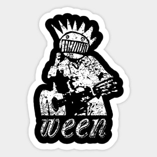 Ween / Cash Sticker